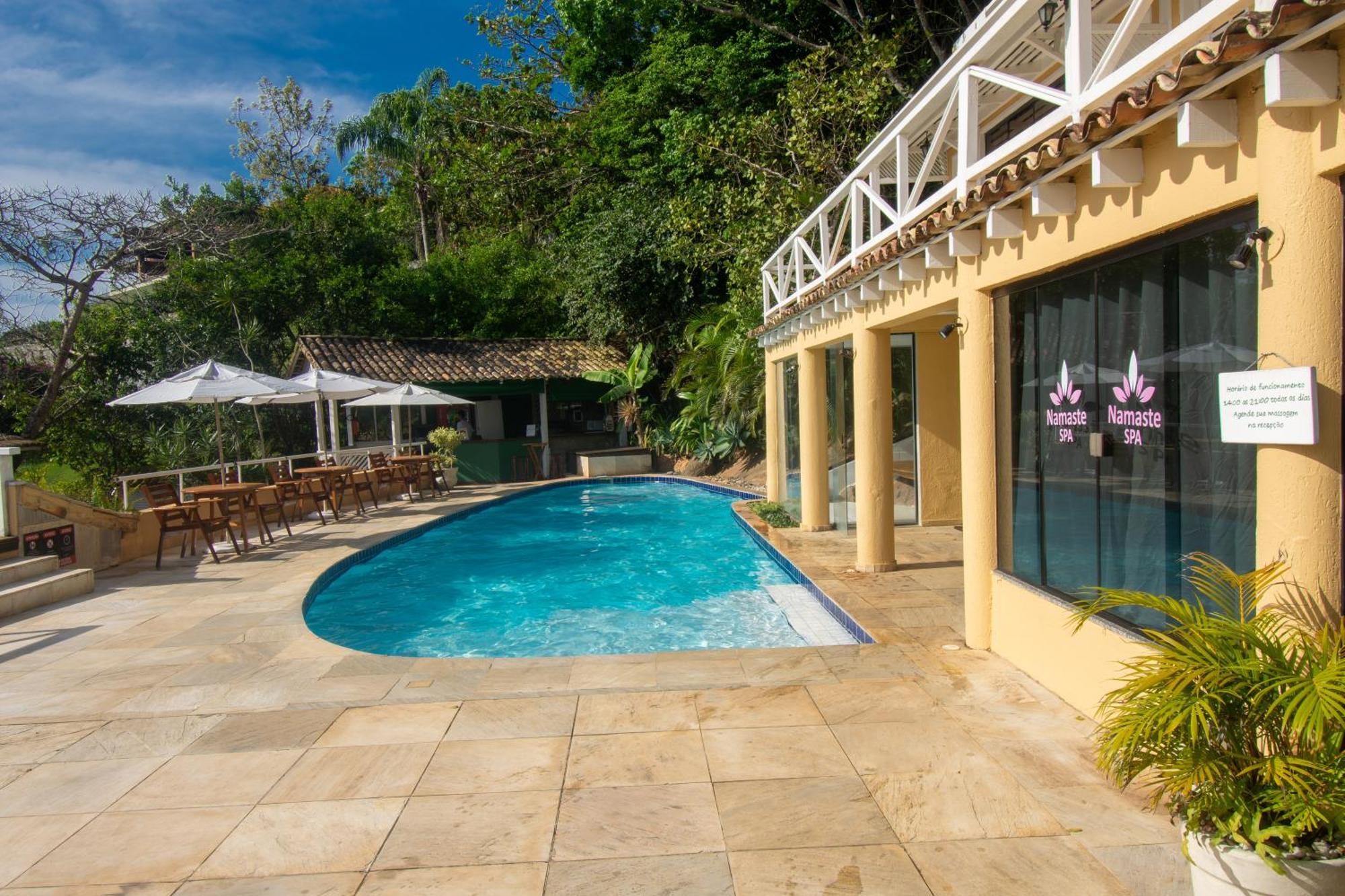 Pousada E Spa Villa Mercedes By Latitud Hoteles Búzios Exterior foto
