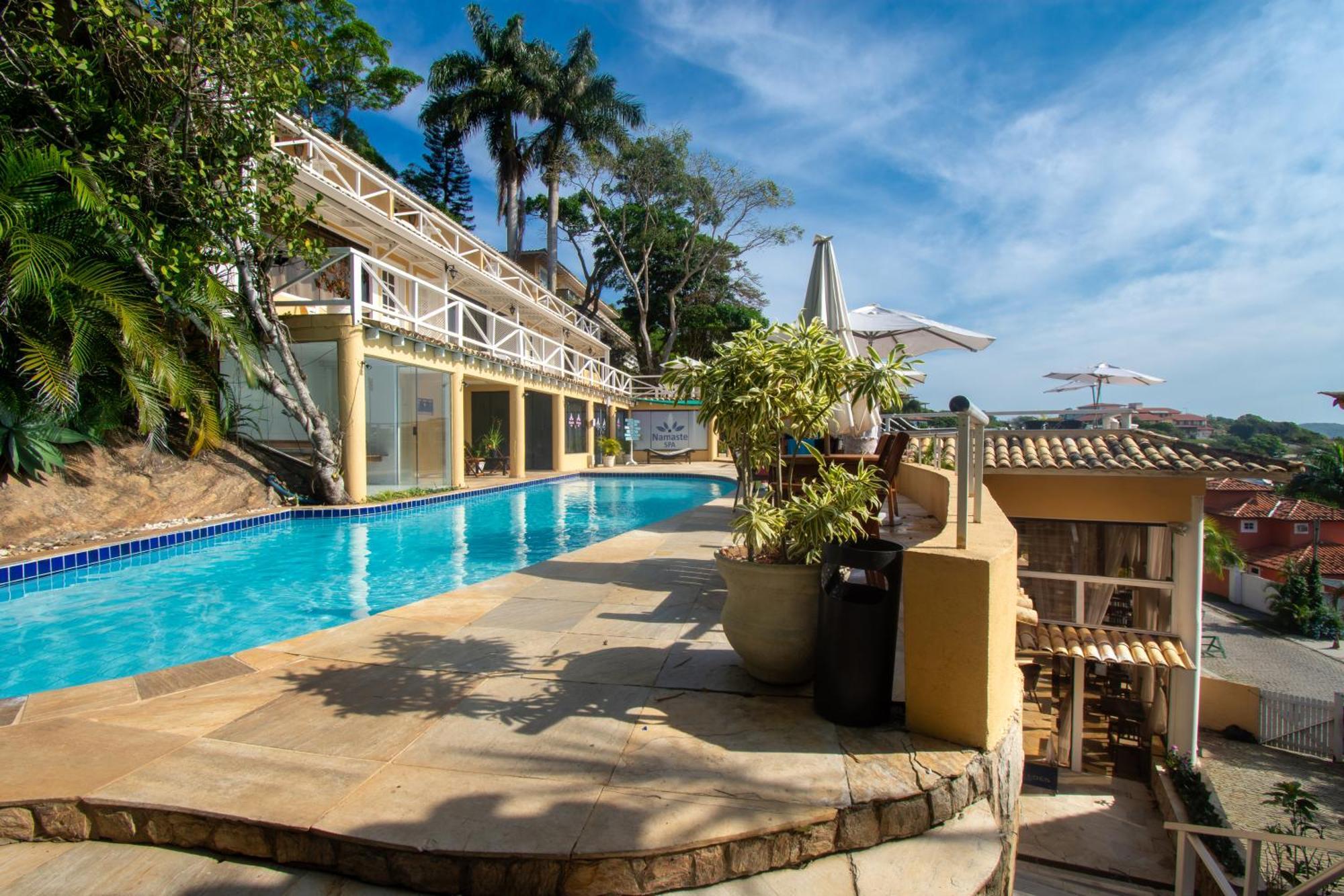 Pousada E Spa Villa Mercedes By Latitud Hoteles Búzios Exterior foto