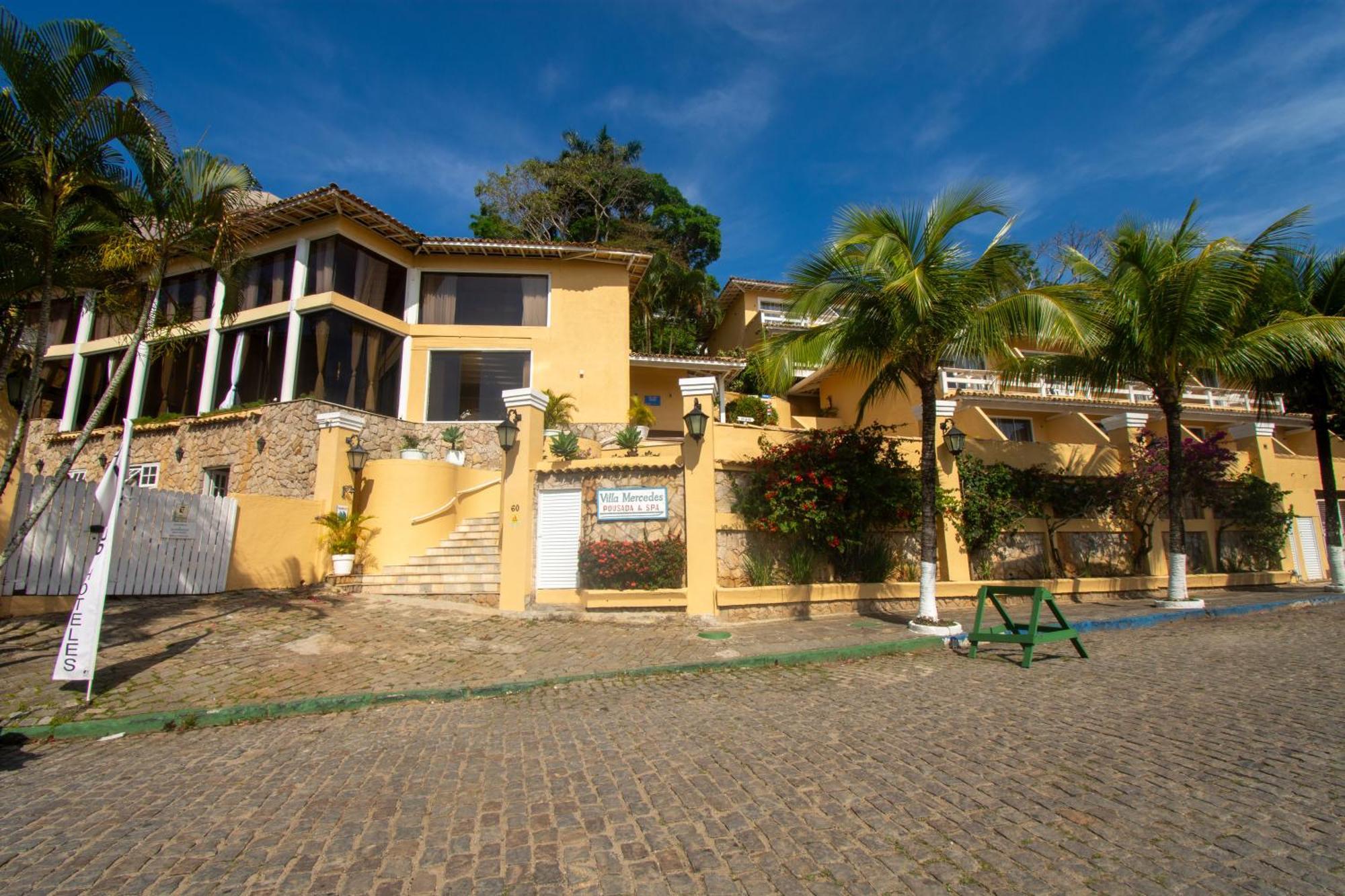 Pousada E Spa Villa Mercedes By Latitud Hoteles Búzios Exterior foto