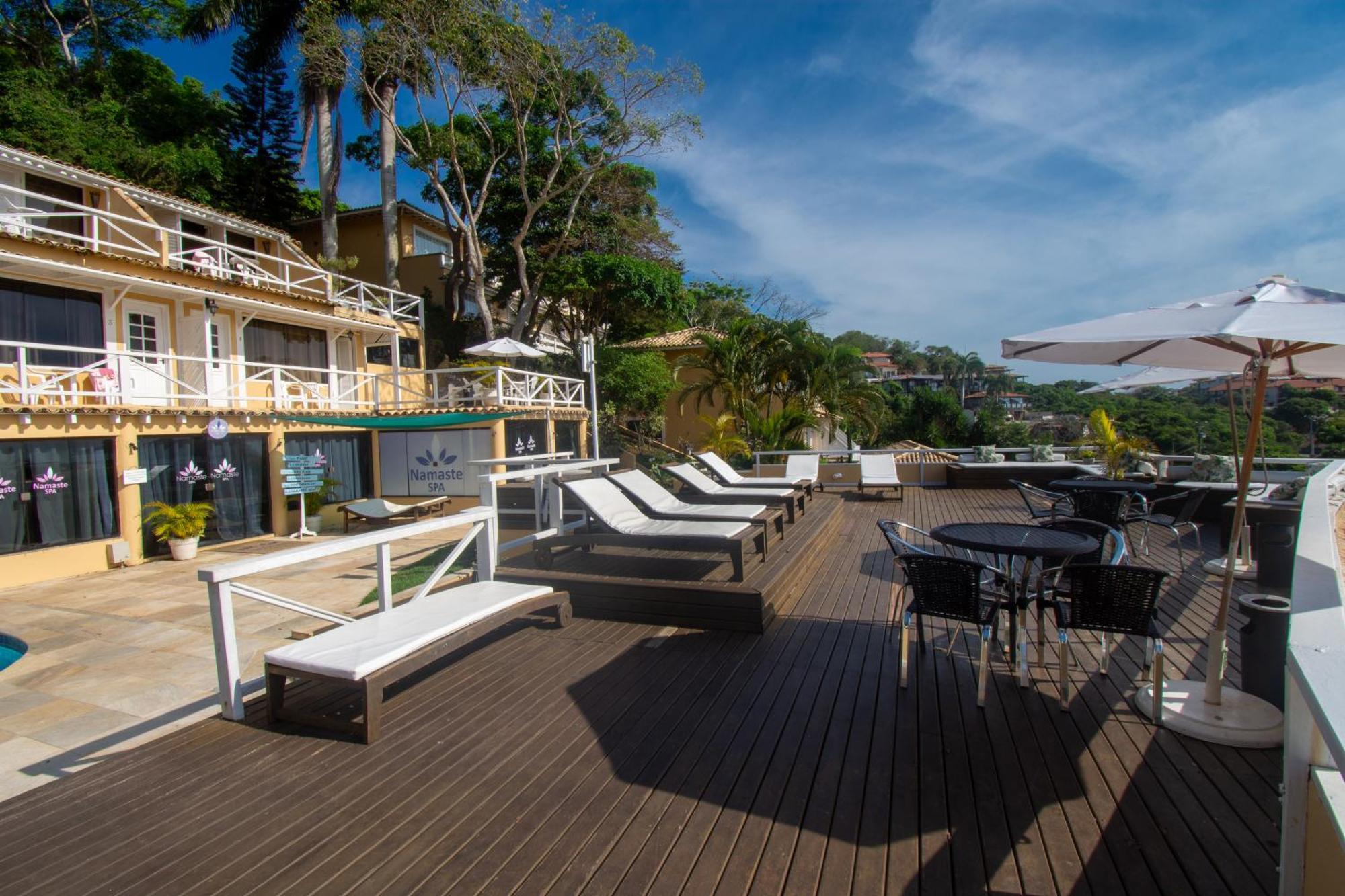 Pousada E Spa Villa Mercedes By Latitud Hoteles Búzios Exterior foto