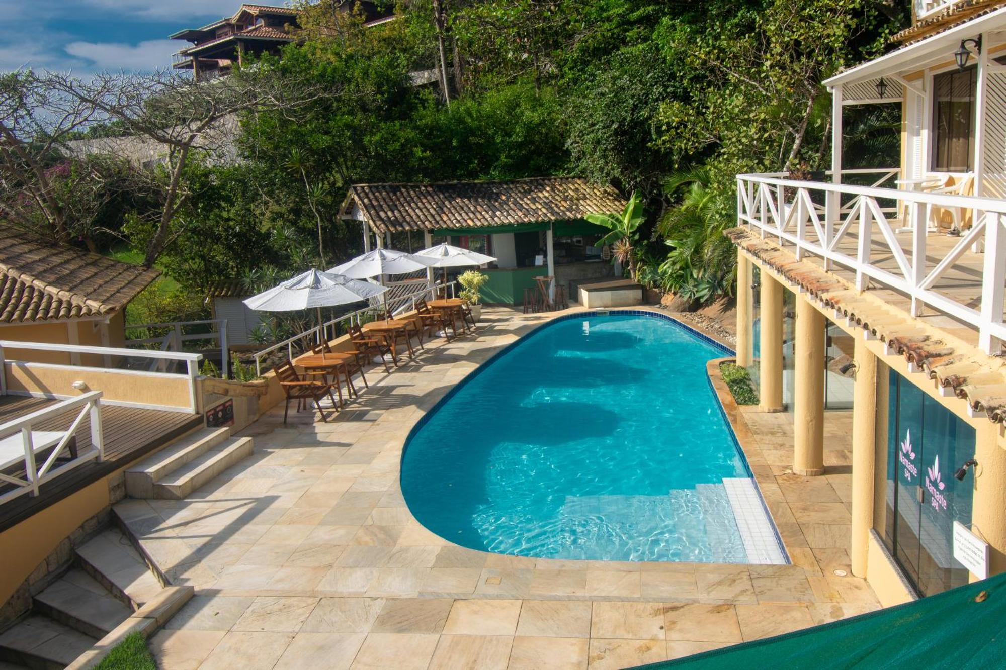 Pousada E Spa Villa Mercedes By Latitud Hoteles Búzios Exterior foto