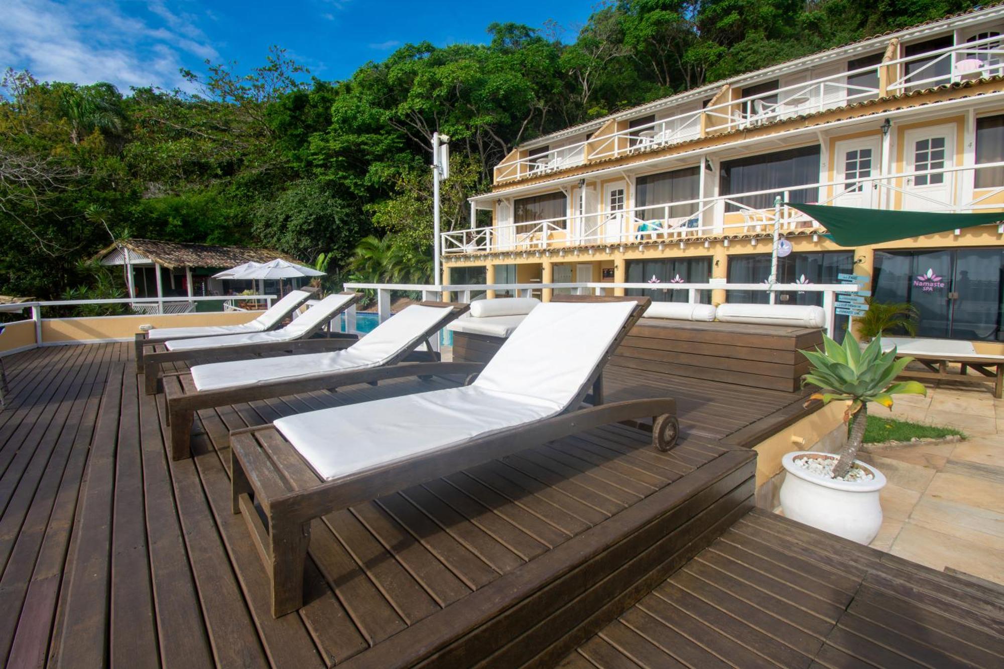 Pousada E Spa Villa Mercedes By Latitud Hoteles Búzios Exterior foto