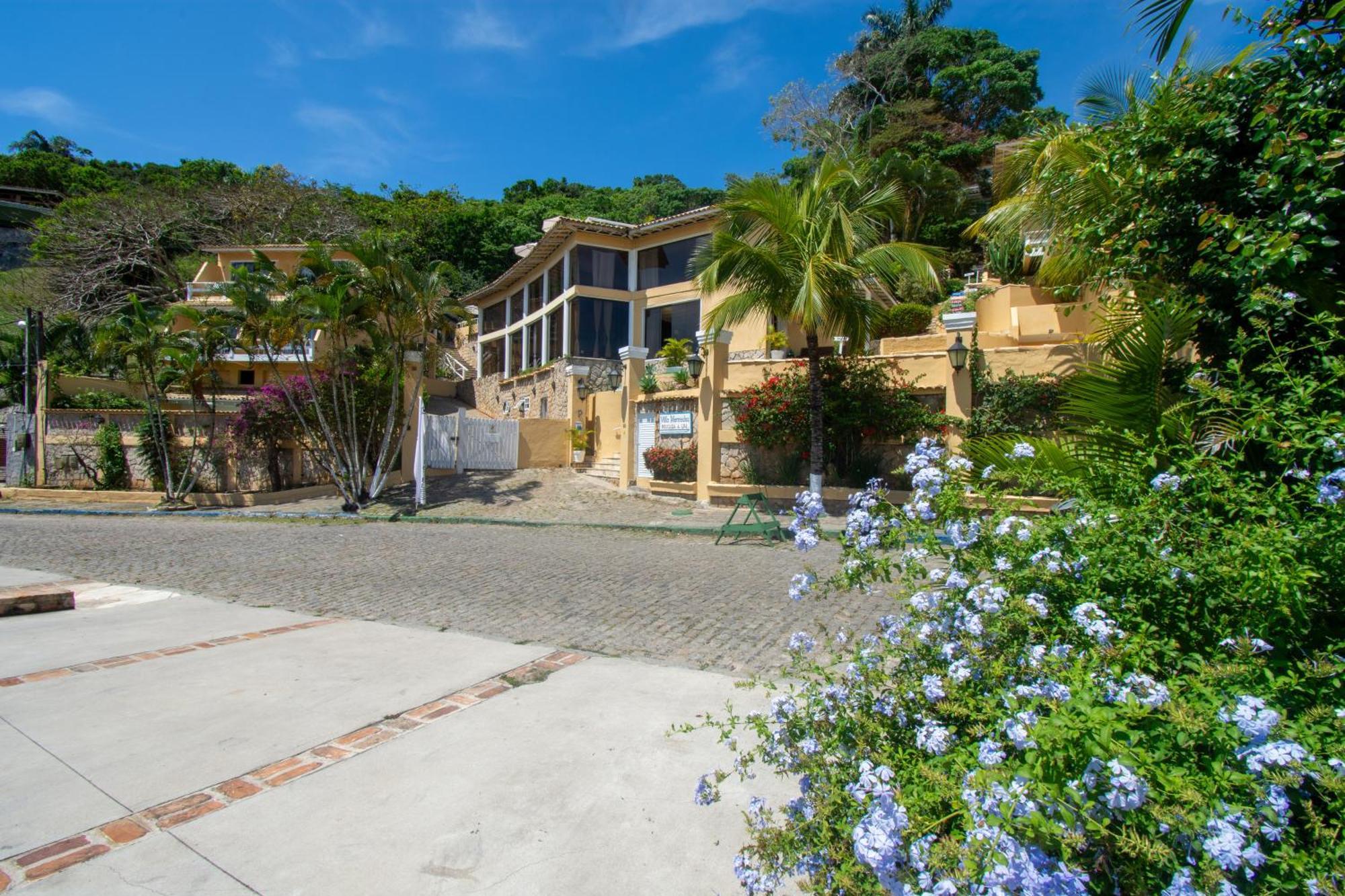Pousada E Spa Villa Mercedes By Latitud Hoteles Búzios Exterior foto