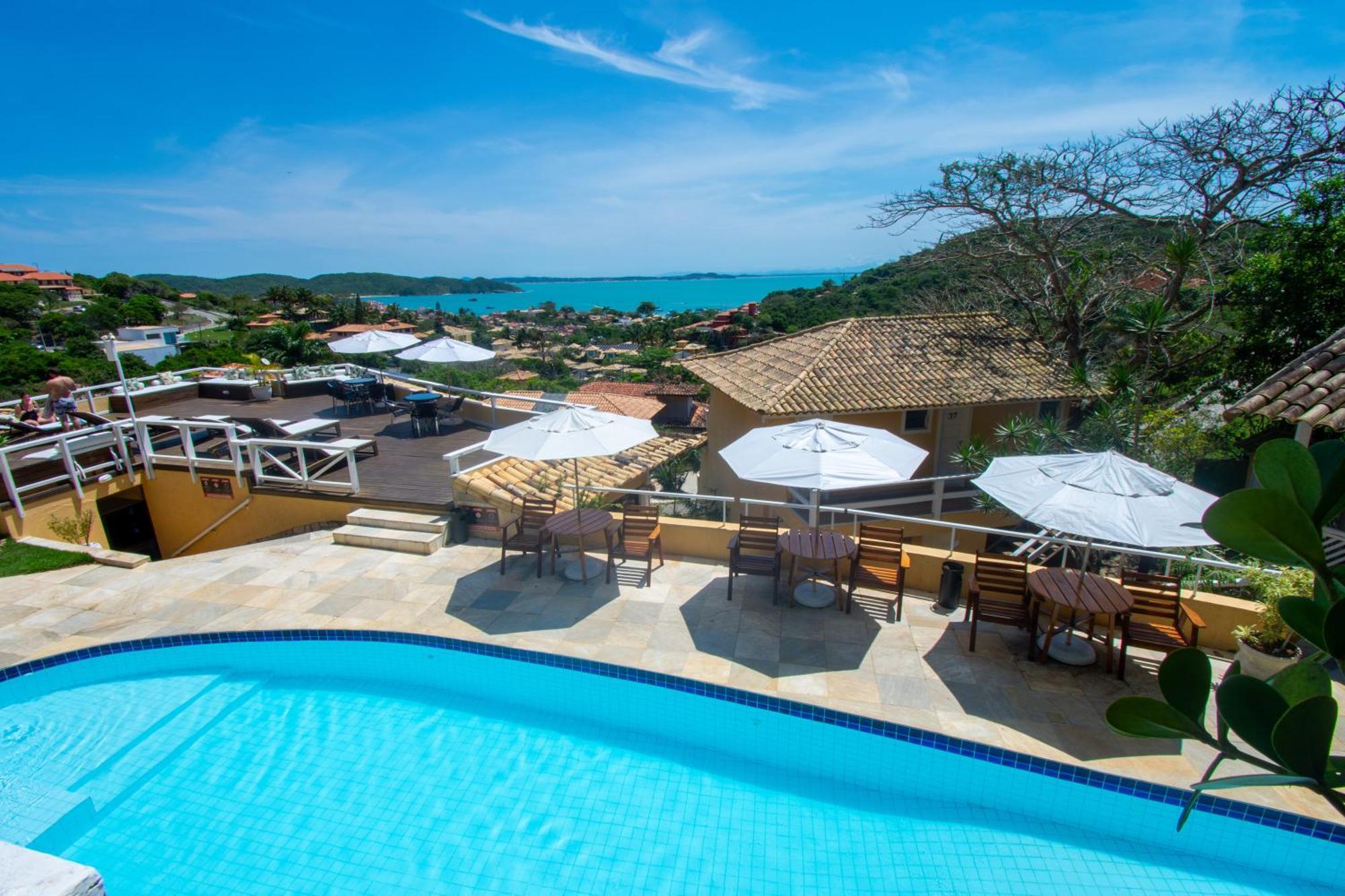 Pousada E Spa Villa Mercedes By Latitud Hoteles Búzios Exterior foto