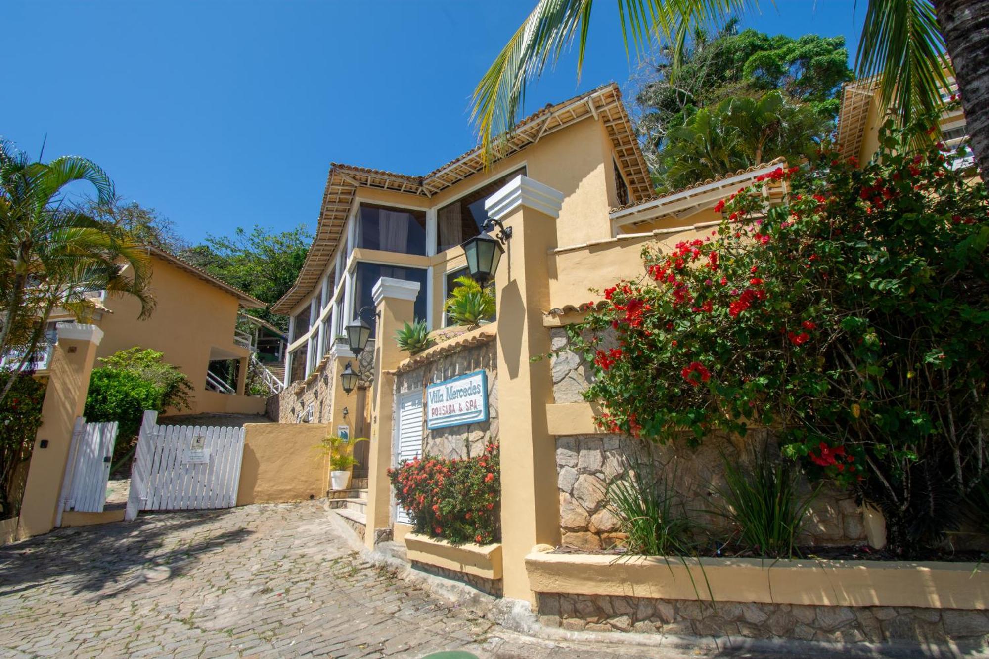 Pousada E Spa Villa Mercedes By Latitud Hoteles Búzios Exterior foto