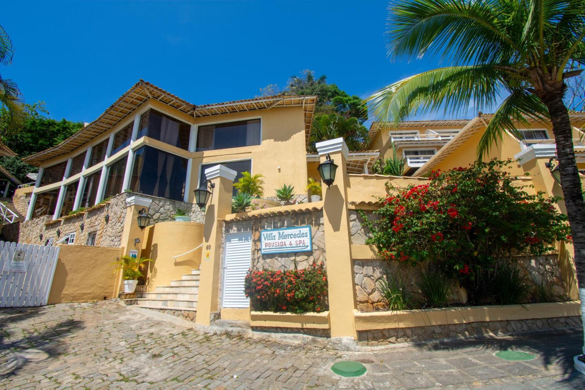 Pousada E Spa Villa Mercedes By Latitud Hoteles Búzios Exterior foto