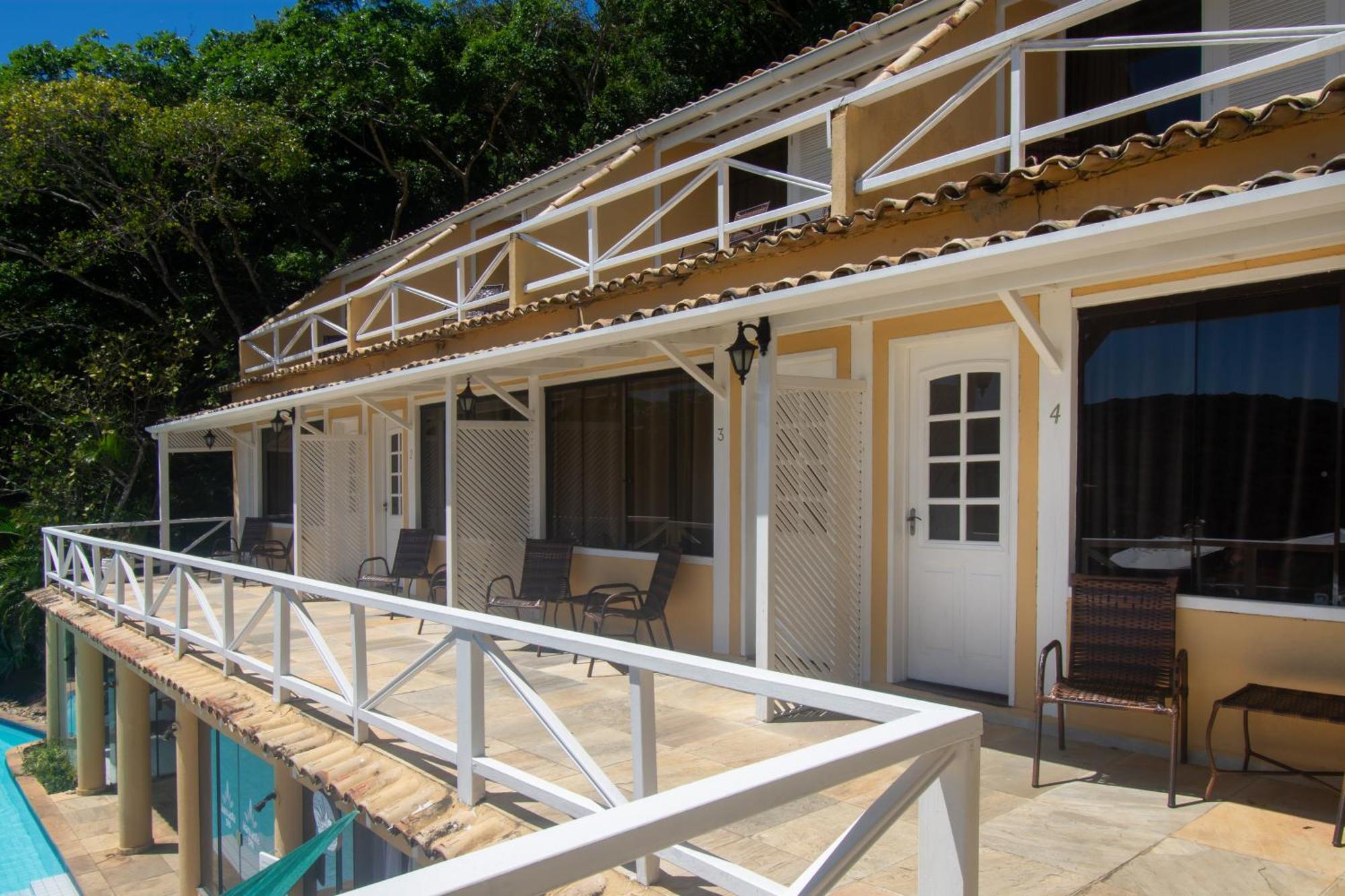 Pousada E Spa Villa Mercedes By Latitud Hoteles Búzios Exterior foto